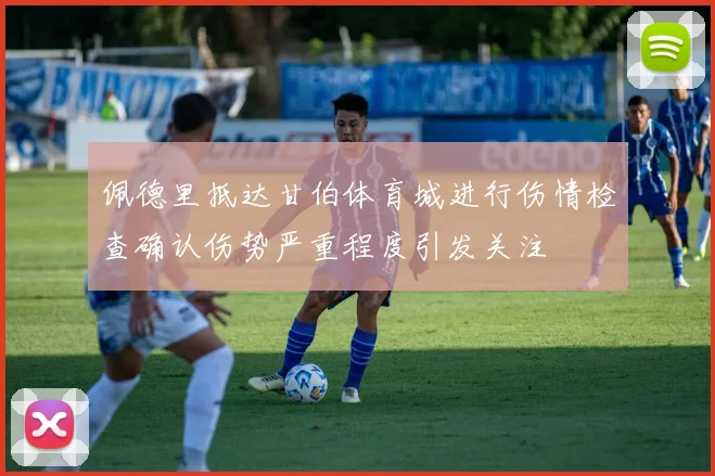 佩德里抵达甘伯体育城进行伤情检查确认伤势严重程度引发关注
